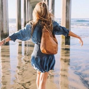 Frye Melissa Should Crossbody Hobo Bag $388